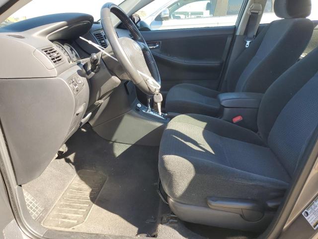 1NXBR32E45Z455373 - 2005 TOYOTA COROLLA CE ნაცრისფერი ფოტო 7