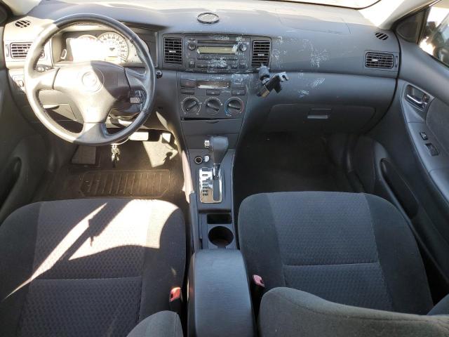 1NXBR32E45Z455373 - 2005 TOYOTA COROLLA CE ნაცრისფერი ფოტო 8