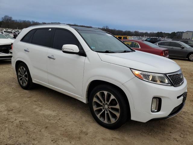 5XYKW4A74EG466347 - 2014 KIA SORENTO SX WHITE photo 4