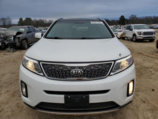 5XYKW4A74EG466347 - 2014 KIA SORENTO SX WHITE photo 5