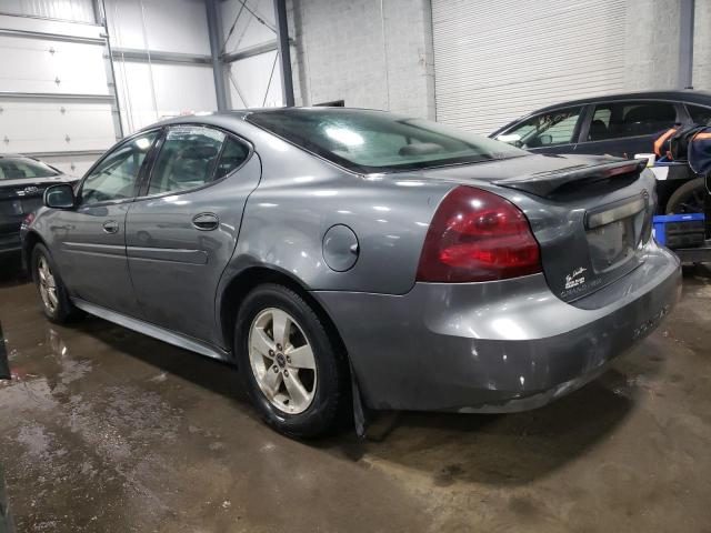 2G2WP522451242968 - 2005 PONTIAC GRAND PRIX GRAY photo 2