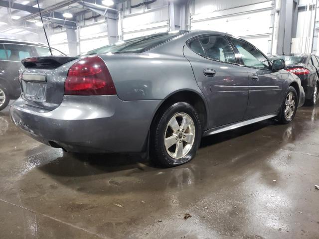 2G2WP522451242968 - 2005 PONTIAC GRAND PRIX GRAY photo 3