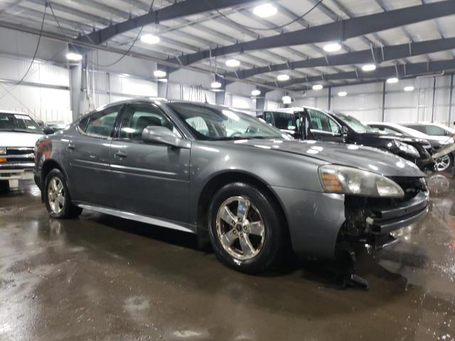 2G2WP522451242968 - 2005 PONTIAC GRAND PRIX GRAY photo 4