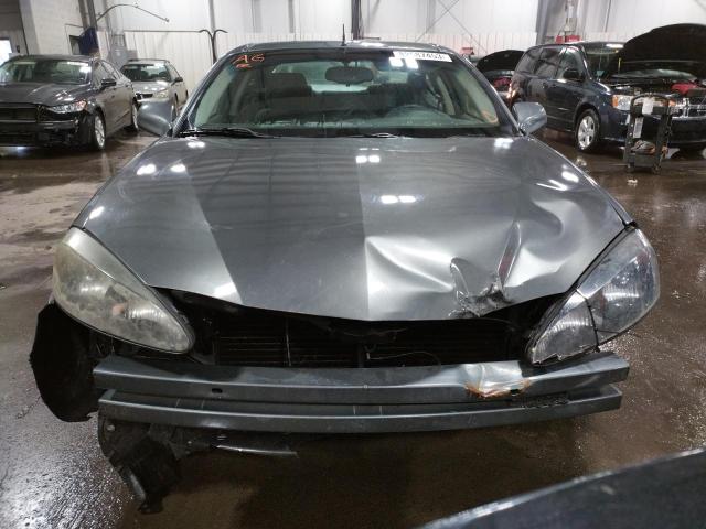 2G2WP522451242968 - 2005 PONTIAC GRAND PRIX GRAY photo 5