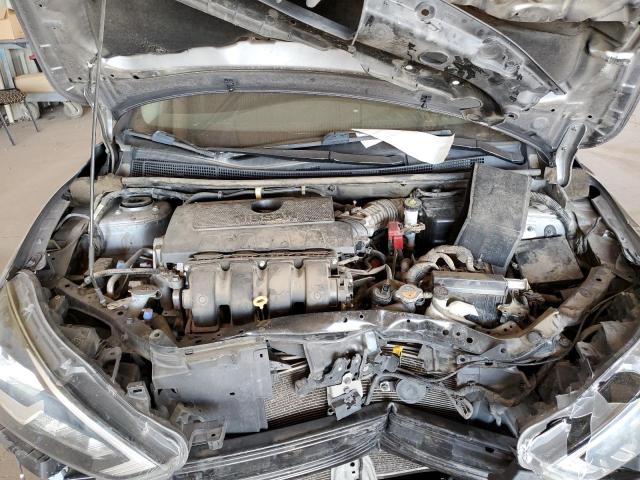 3N1AB7AP5KY330506 - 2019 NISSAN SENTRA S 灰色 照片 11