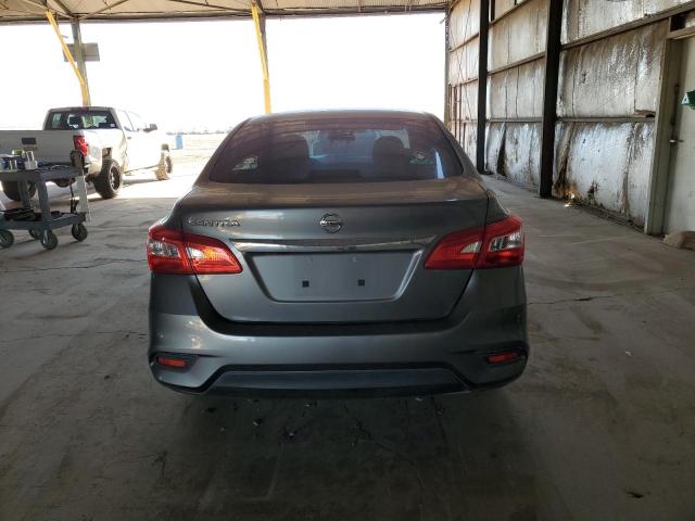 3N1AB7AP5KY330506 - 2019 NISSAN SENTRA S 灰色 照片 6