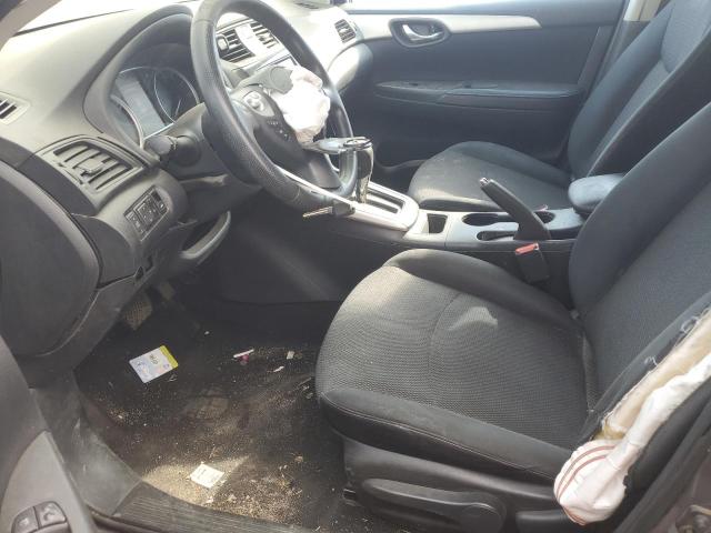 3N1AB7AP5KY330506 - 2019 NISSAN SENTRA S 灰色 照片 7