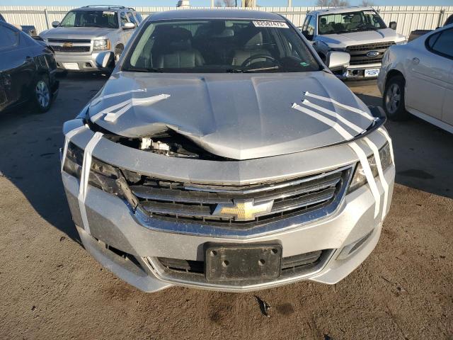 2G1105SA0H9103422 - 2017 CHEVROLET IMPALA LT SILVER photo 5