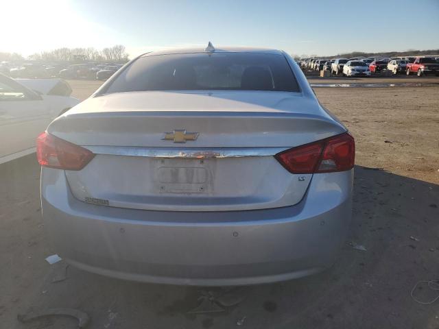 2G1105SA0H9103422 - 2017 CHEVROLET IMPALA LT SILVER photo 6