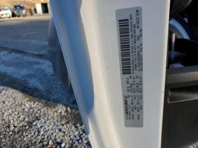 3C6URVJG0FE500618 - 2015 RAM PROMASTER 3500 HIGH თეთრი ფოტო 13