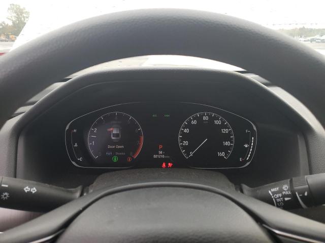 1HGCV1F11KA152274 - 2019 HONDA ACCORD LX Күміс фото 9