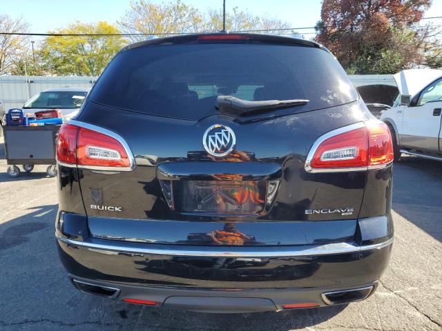 5GAKVCKD6HJ165568 - 2017 BUICK ENCLAVE შავი ფოტო 6
