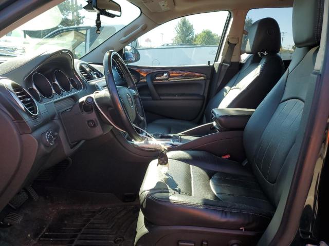 5GAKVCKD6HJ165568 - 2017 BUICK ENCLAVE შავი ფოტო 7