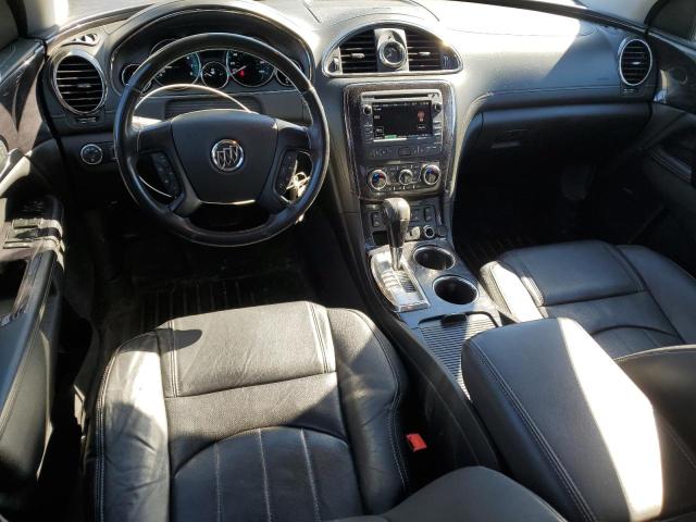 5GAKVCKD6HJ165568 - 2017 BUICK ENCLAVE შავი ფოტო 8