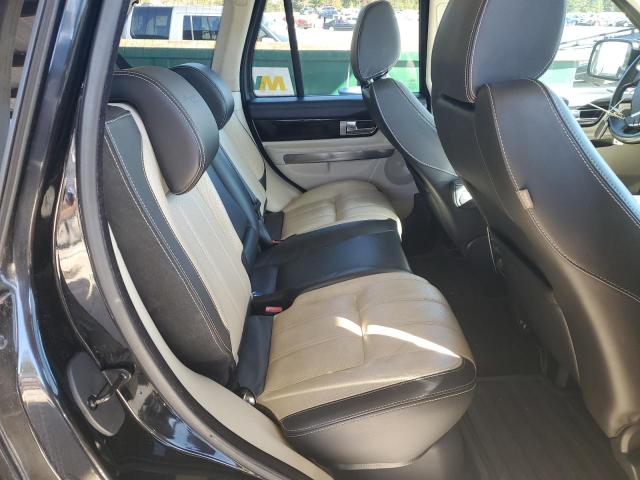 SALSP2E49BA270362 - 2011 LAND ROVER RANGE ROVE AUTOBIOGRAPHY BLACK photo 10