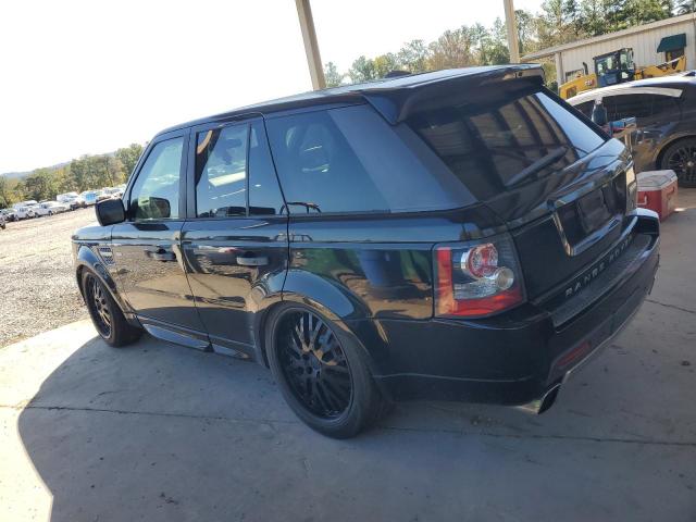 SALSP2E49BA270362 - 2011 LAND ROVER RANGE ROVE AUTOBIOGRAPHY BLACK photo 2