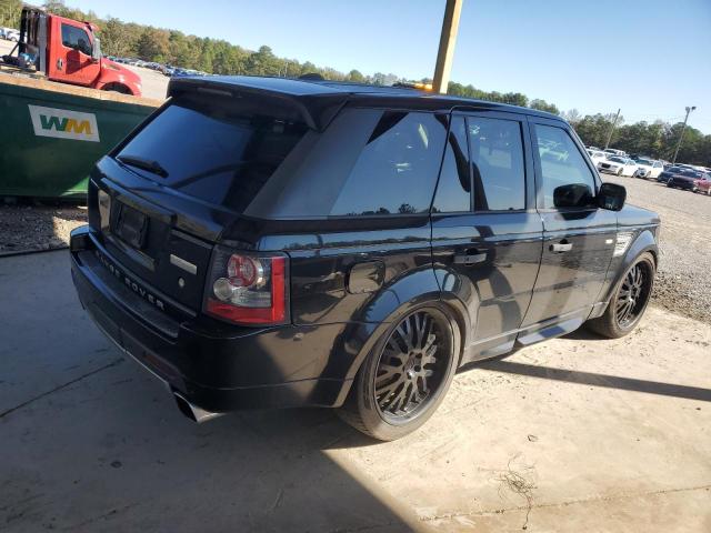 SALSP2E49BA270362 - 2011 LAND ROVER RANGE ROVE AUTOBIOGRAPHY BLACK photo 3