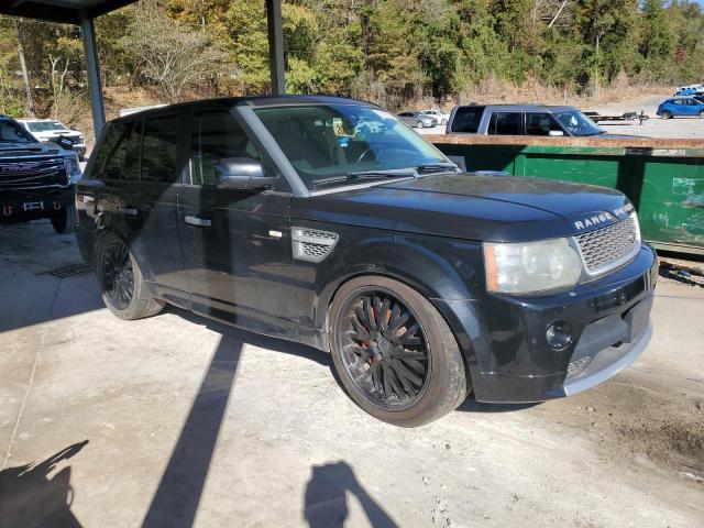 SALSP2E49BA270362 - 2011 LAND ROVER RANGE ROVE AUTOBIOGRAPHY BLACK photo 4