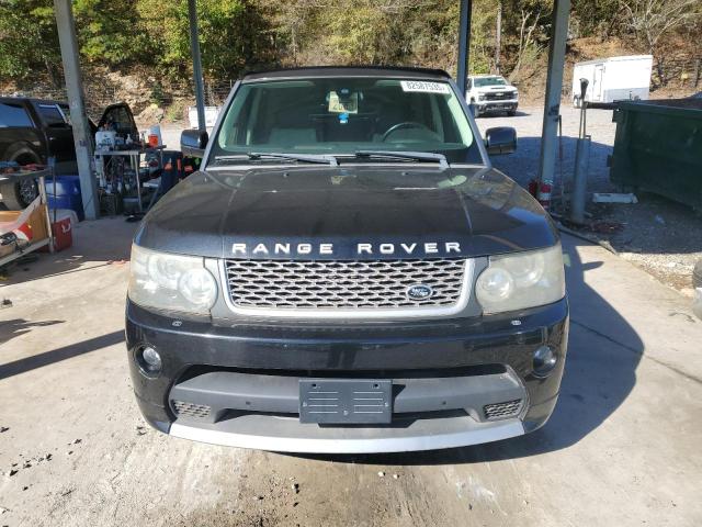 SALSP2E49BA270362 - 2011 LAND ROVER RANGE ROVE AUTOBIOGRAPHY BLACK photo 5