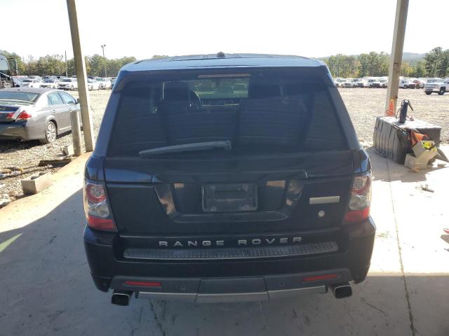 SALSP2E49BA270362 - 2011 LAND ROVER RANGE ROVE AUTOBIOGRAPHY BLACK photo 6