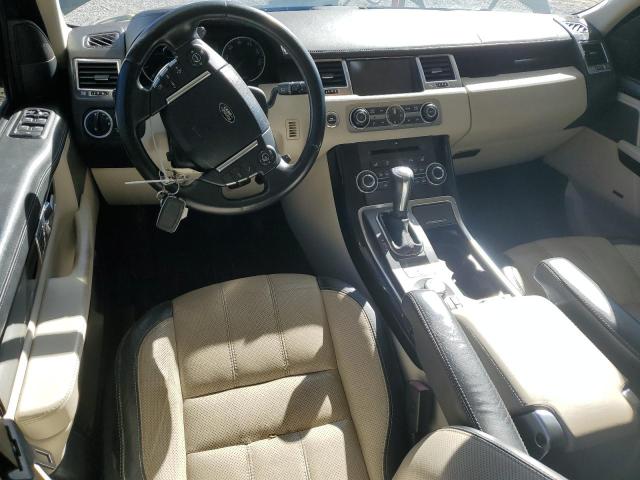 SALSP2E49BA270362 - 2011 LAND ROVER RANGE ROVE AUTOBIOGRAPHY BLACK photo 8