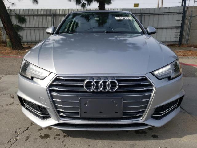 WAUKMAF47JA218166 - 2018 AUDI A4 PREMIUM SILVER photo 5