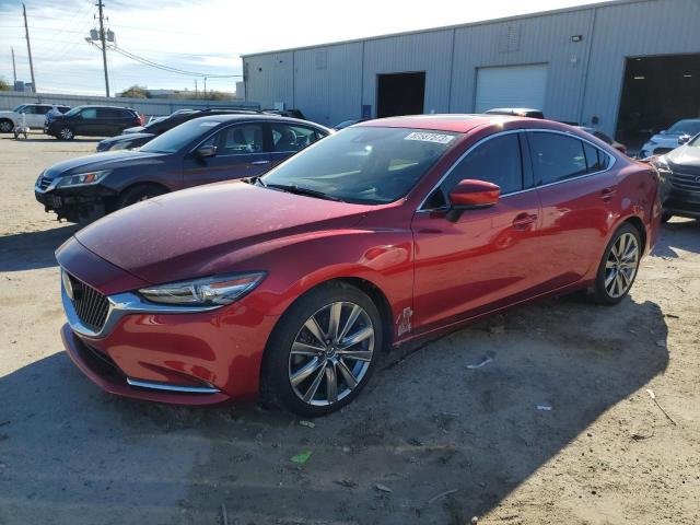 JM1GL1WY6K1504557 - 2019 MAZDA 6 GRAND TOURING RESERVE RED photo 1