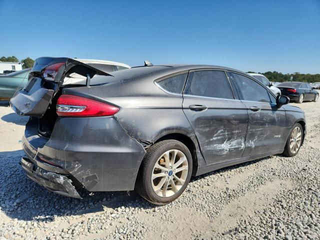 3FA6P0LU3KR220780 - 2019 FORD FUSION SE Gris photo 3