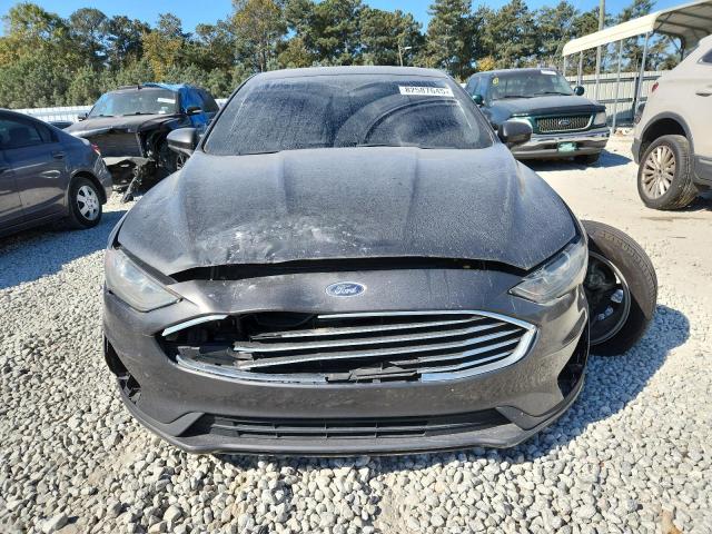 3FA6P0LU3KR220780 - 2019 FORD FUSION SE Gris photo 5