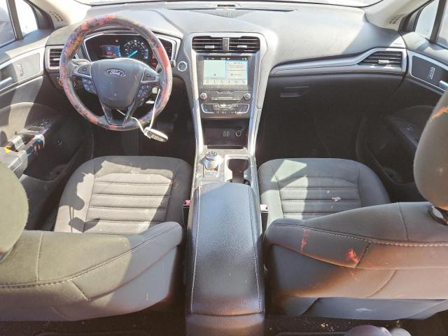 3FA6P0LU3KR220780 - 2019 FORD FUSION SE Gris photo 8