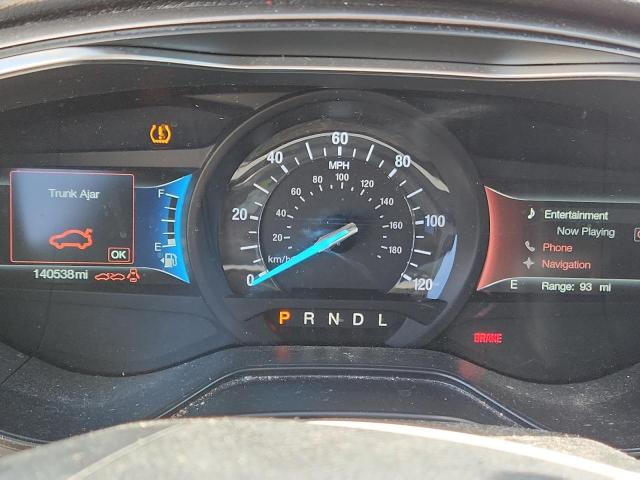 3FA6P0LU3KR220780 - 2019 FORD FUSION SE Gris photo 9