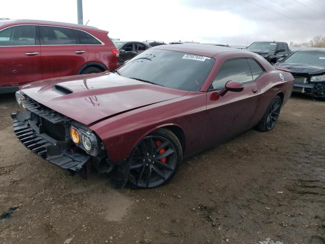 2C3CDZJG4NH122336 - 2022 DODGE CHALLENGER GT RED photo 1