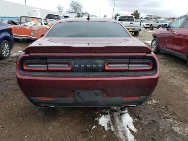 2C3CDZJG4NH122336 - 2022 DODGE CHALLENGER GT RED photo 6