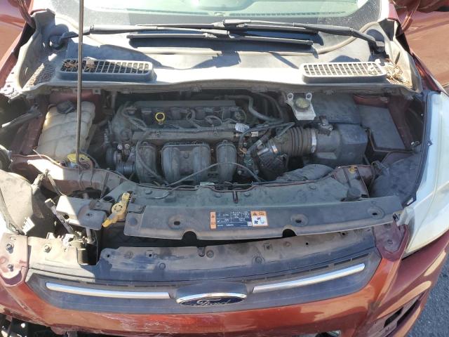 1FMCU0G71GUC43920 - 2016 FORD ESCAPE SE წითელი ფოტო 12