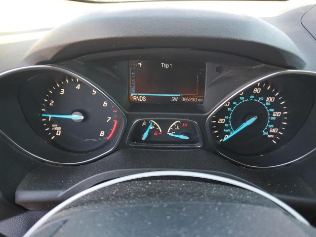 1FMCU0G71GUC43920 - 2016 FORD ESCAPE SE წითელი ფოტო 9