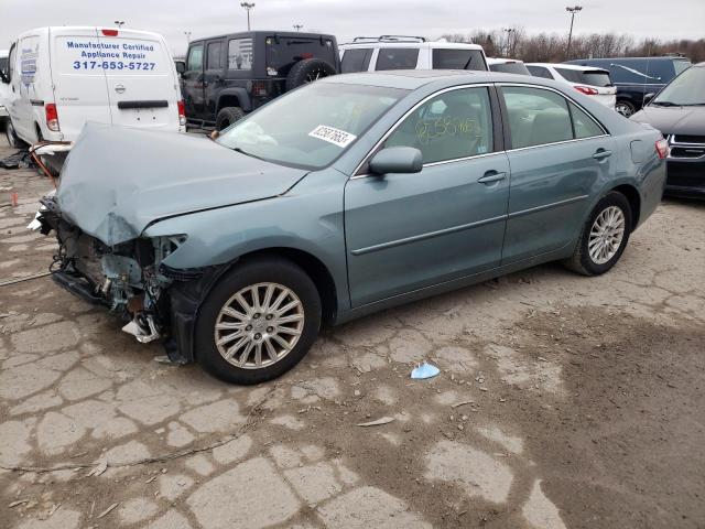 4T1BE46K17U543429 - 2007 TOYOTA CAMRY CE GREEN photo 1