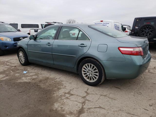 4T1BE46K17U543429 - 2007 TOYOTA CAMRY CE GREEN photo 2