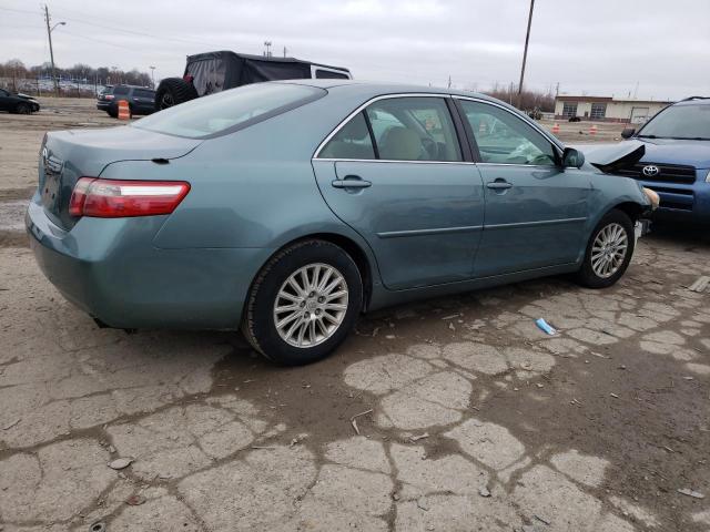 4T1BE46K17U543429 - 2007 TOYOTA CAMRY CE GREEN photo 3