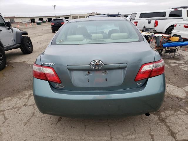 4T1BE46K17U543429 - 2007 TOYOTA CAMRY CE GREEN photo 6