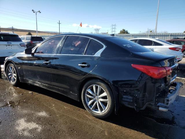 JN1BV7AP2FM334985 - 2015 INFINITI Q50 BASE BLACK photo 2