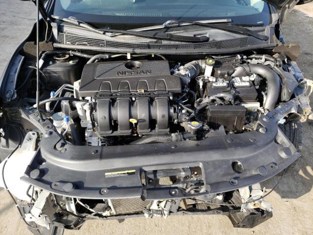 3N1AB7AP9KL604092 - 2019 NISSAN SENTRA S GRAY photo 11