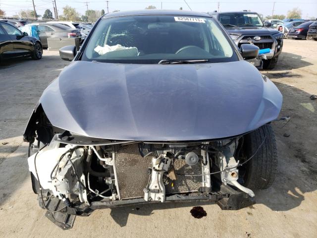 3N1AB7AP9KL604092 - 2019 NISSAN SENTRA S GRAY photo 5