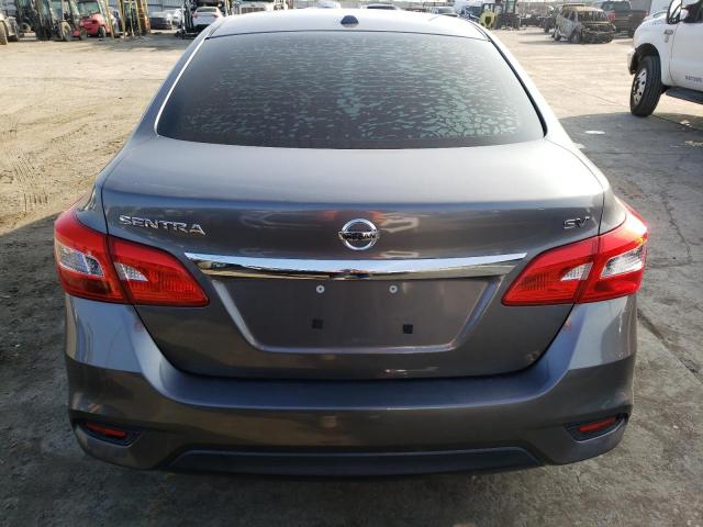 3N1AB7AP9KL604092 - 2019 NISSAN SENTRA S GRAY photo 6