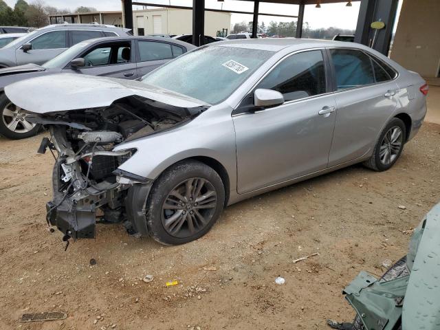 4T1BF1FKXHU717060 - 2017 TOYOTA CAMRY LE SILVER photo 1