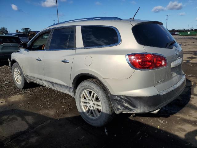 5GAER13D69J150932 - 2009 BUICK ENCLAVE CX BEIGE photo 2