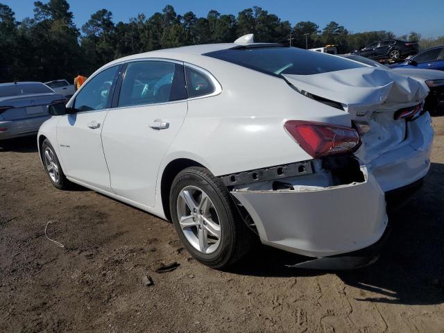 1G1ZD5ST6NF180839 - 2022 CHEVROLET MALIBU LT Weiß Foto 2