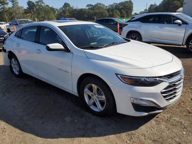 1G1ZD5ST6NF180839 - 2022 CHEVROLET MALIBU LT Weiß Foto 4