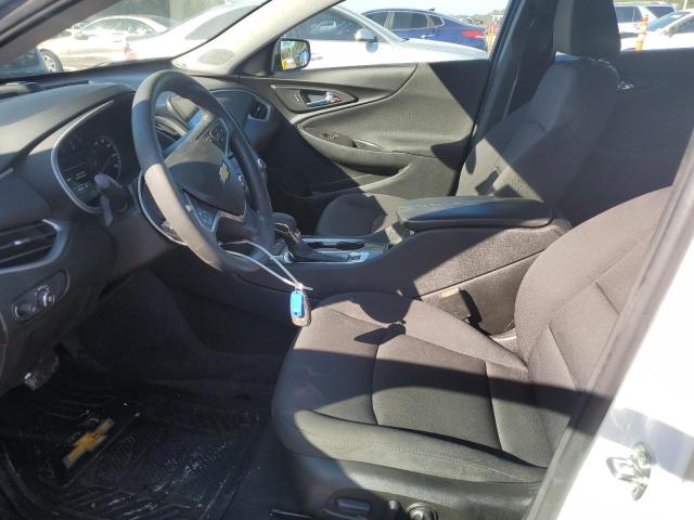 1G1ZD5ST6NF180839 - 2022 CHEVROLET MALIBU LT Weiß Foto 7