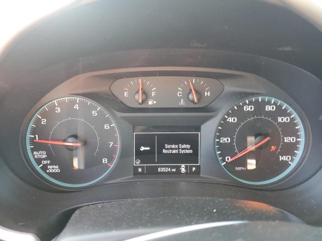 1G1ZD5ST6NF180839 - 2022 CHEVROLET MALIBU LT Weiß Foto 9