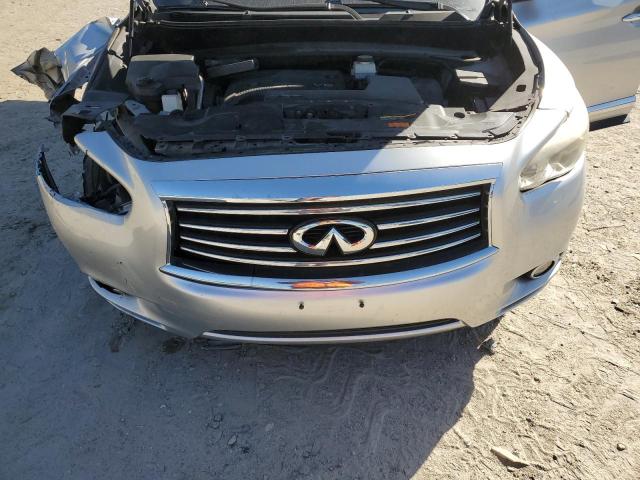 5N1AL0MN3EC542437 - 2014 INFINITI QX60 Plata foto 12